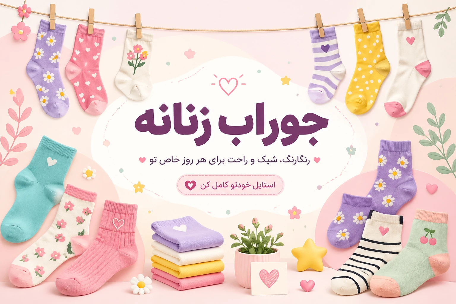 جوراب زنانه
