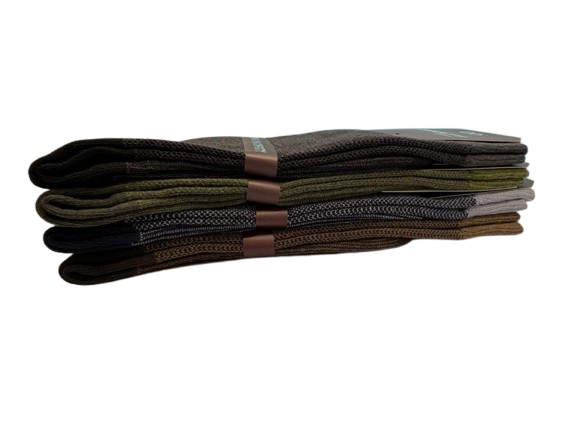 جوراب کلاسیک اعلا نخ پنبه ساقدار مردانه Infinity