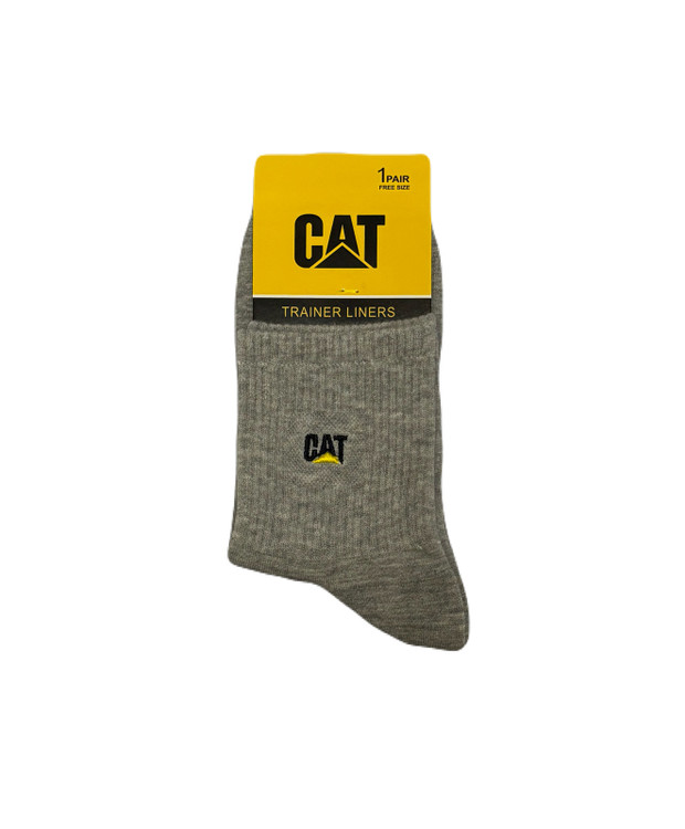 جوراب اسپرت نخ پنبه نیمساق مردانه گلدوزی CAT