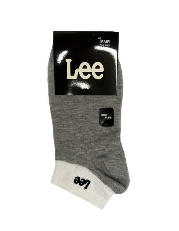 جوراب اسپرت نخ پنبه مچی Unisexe گلدوزی Lee