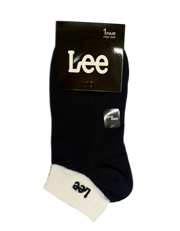 جوراب اسپرت نخ پنبه مچی Unisex گلدوزی Lee