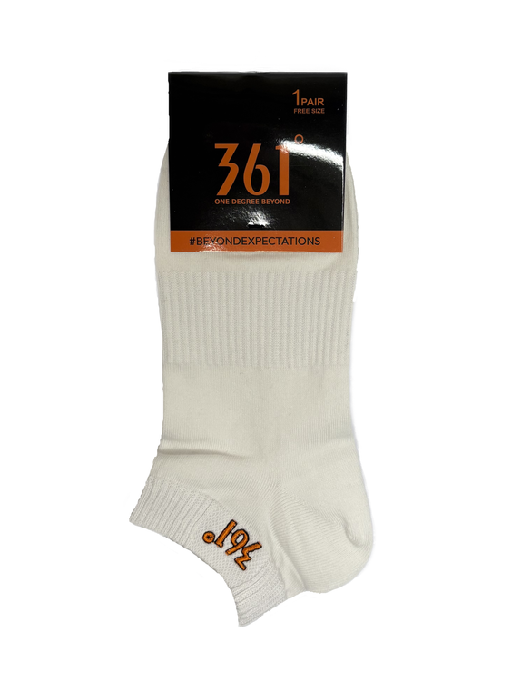 جوراب اسپرت نخ پنبه مچی مردانه گلدوزی 361