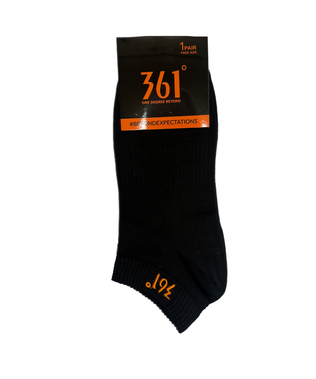 جوراب اسپرت نخ پنبه مچی مردانه گلدوزی 361