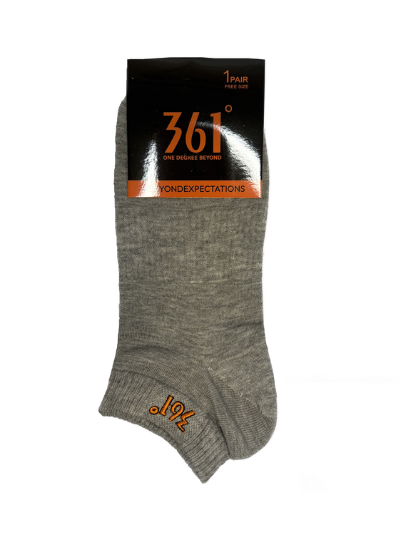 جوراب اسپرت نخ پنبه مچی مردانه گلدوزی 361