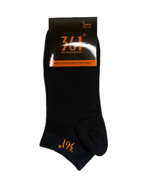 جوراب اسپرت نخ پنبه مچی مردانه گلدوزی 361