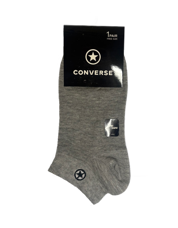 جوراب اسپرت نخ پنبه مچی Unisex گلدوزی Convers