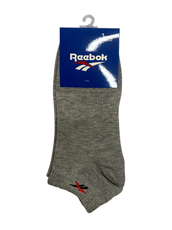 جوراب اسپرت نخ پنبه مچی مردانه گلدوزی Reebok