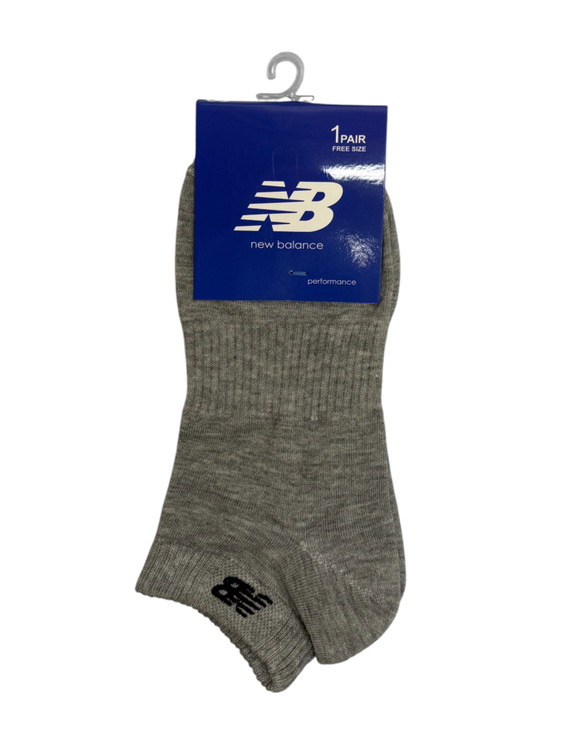 جوراب اسپرت نخ پنبه مچی مردانه گلدوزی New Balance