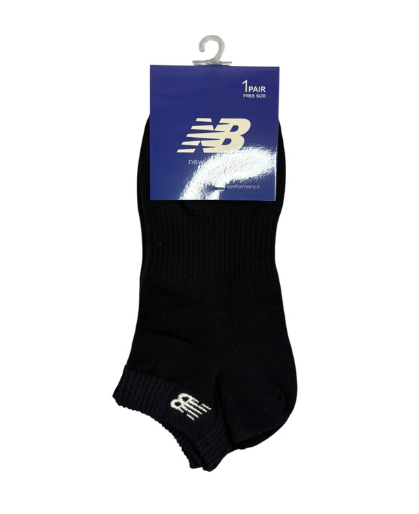 جوراب اسپرت نخ پنبه مچی مردانه گلدوزی New Balance