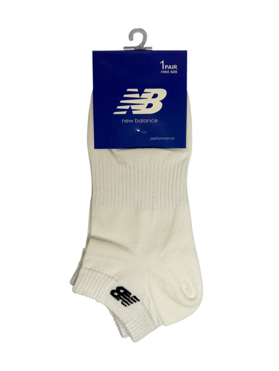 جوراب اسپرت نخ پنبه مچی مردانه گلدوزی New Balance