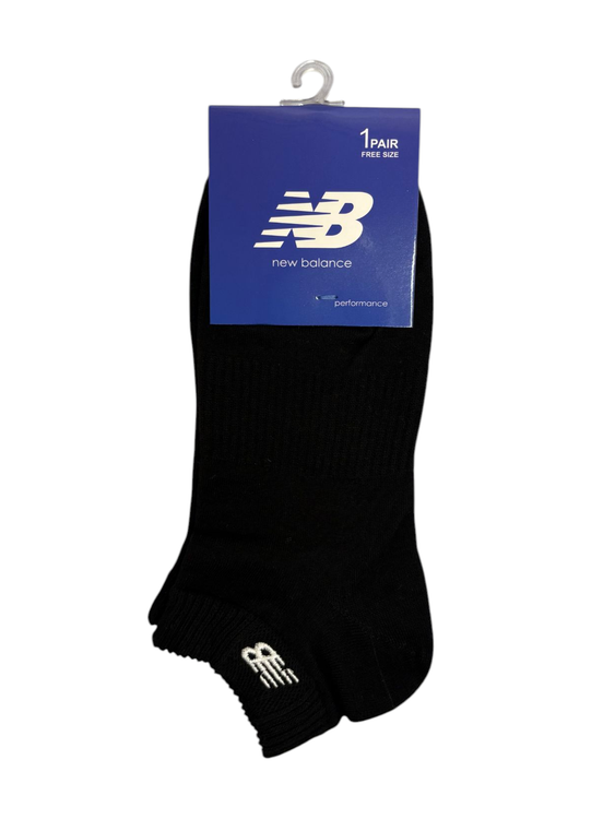 جوراب اسپرت نخ پنبه مچی مردانه گلدوزی New Balance