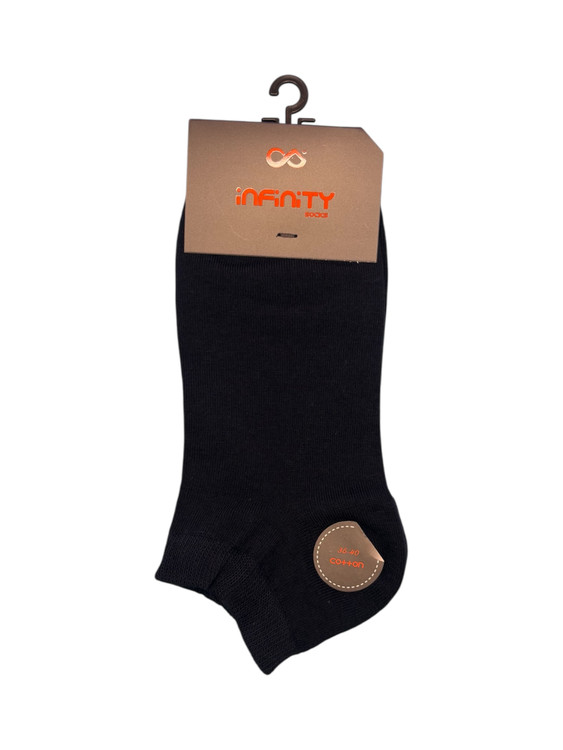 جوراب نخ پنبه ساده مچی زنانه