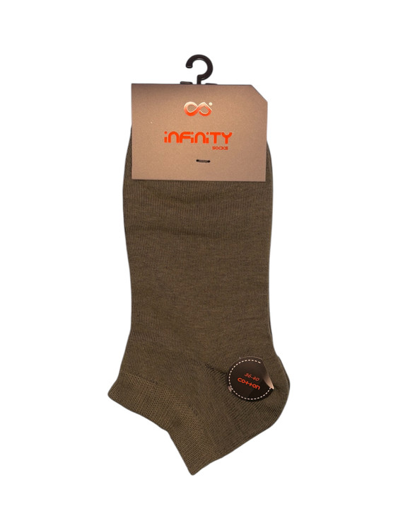 جوراب نخ پنبه ساده مچی زنانه