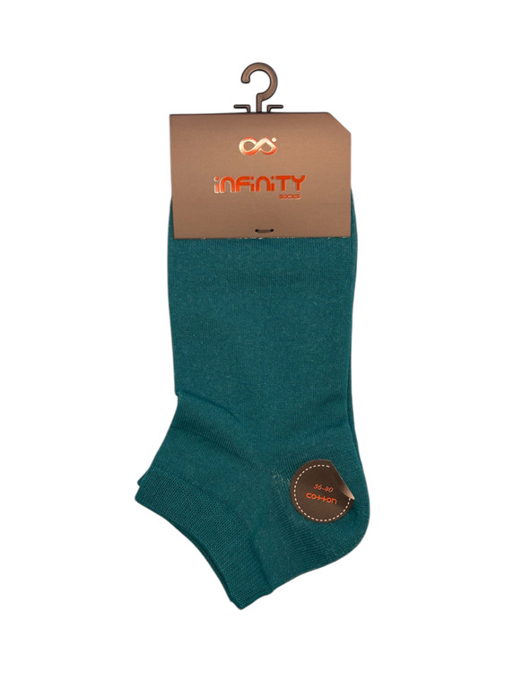 جوراب نخ پنبه ساده مچی زنانه