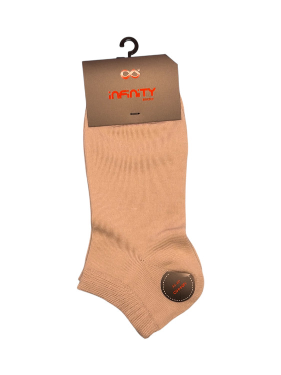 جوراب نخ پنبه ساده مچی زنانه