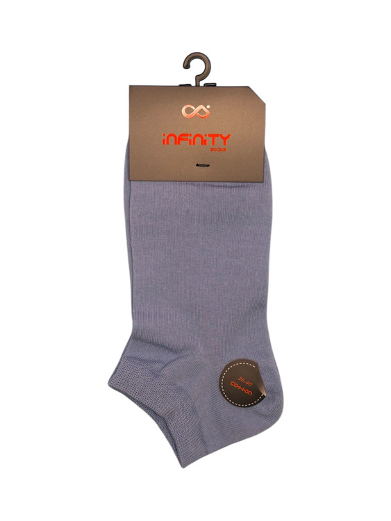 جوراب نخ پنبه ساده مچی زنانه