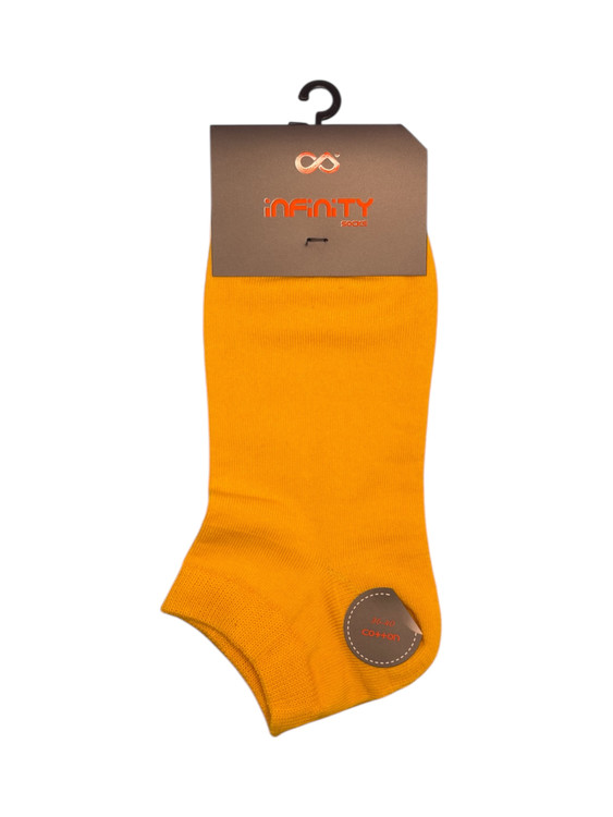 جوراب نخ پنبه ساده مچی زنانه