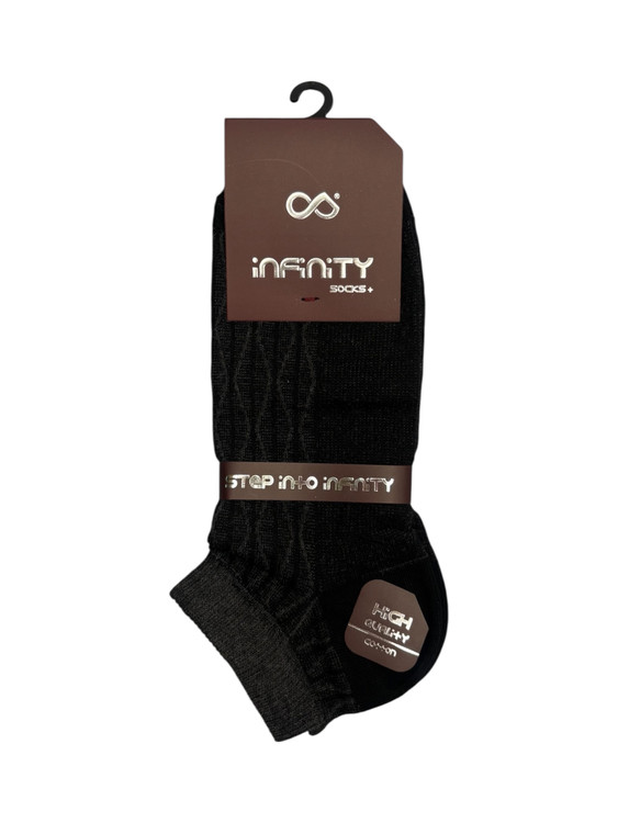 جوراب کلاسیک اعلا نخ پنبه مچی مردانه Infinity