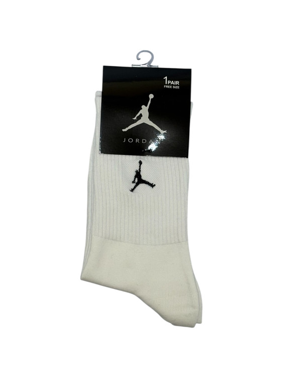 جوراب اسپرت نخ پنبه ساقدار مردانه گلدوزی Jordan