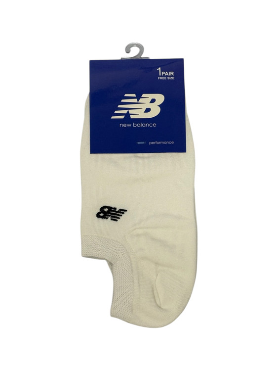 جوراب اسپرت نخ پنبه زیرقوزکی مردانه گلدوزی New Balance