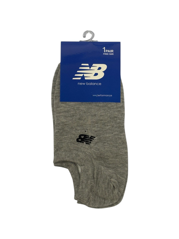 جوراب اسپرت نخ پنبه درجه یک زیرقوزکی مردانه گلدوزی new balance