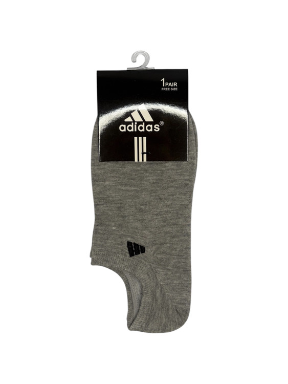 جوراب اسپرت نخ پنبه زیرقوزکی مردانه گلدوزی Adidas
