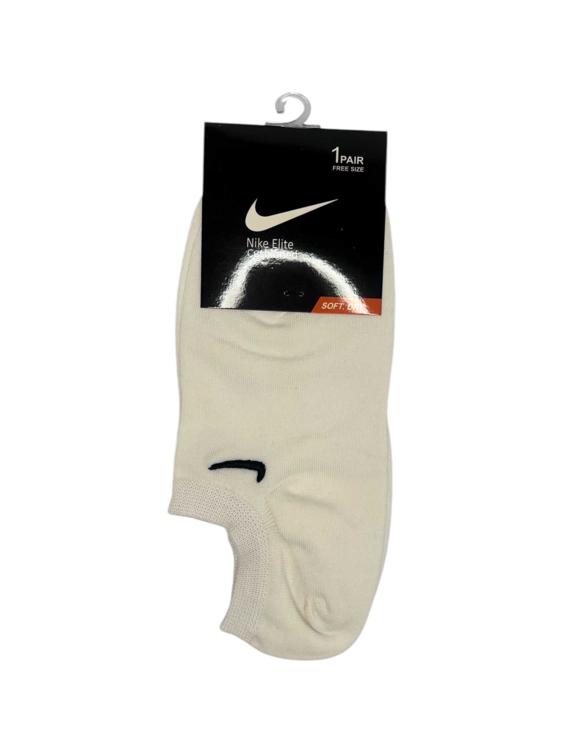 جوراب اسپرت نخ پنبه درجه یک زیرقوزکی مردانه گلدوزی Nike
