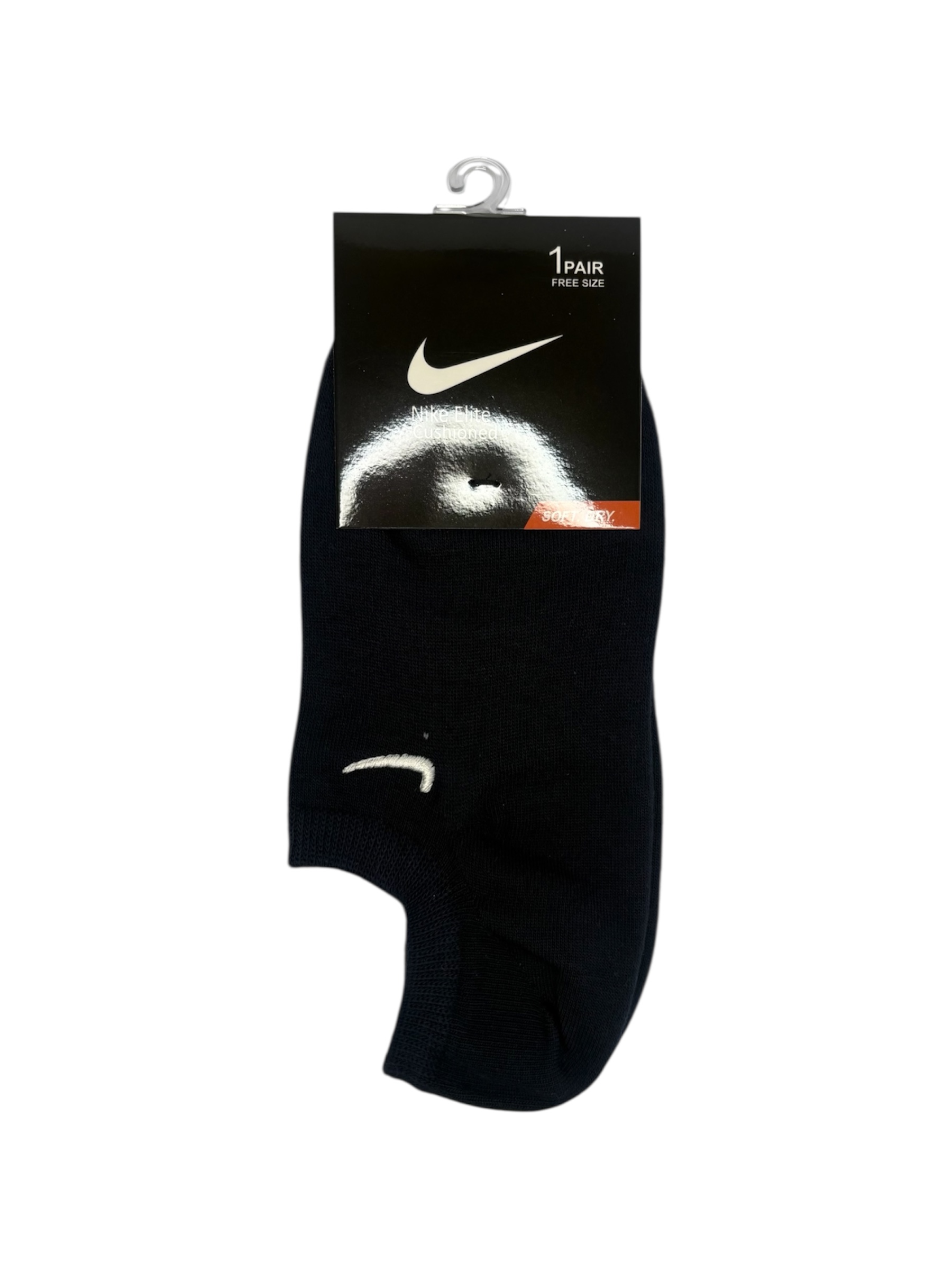 جوراب اسپرت نخ پنبه درجه یک زیرقوزکی مردانه گلدوزی Nike