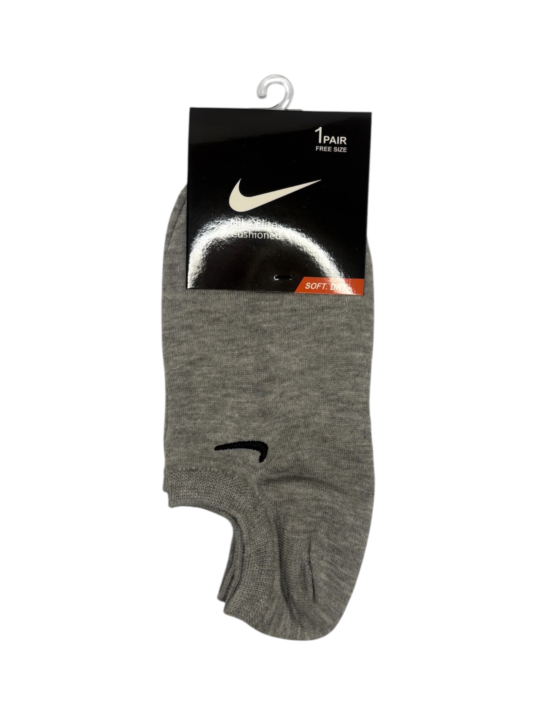 جوراب اسپرت نخ پنبه درجه یک زیرقوزکی مردانه گلدوزی Nike