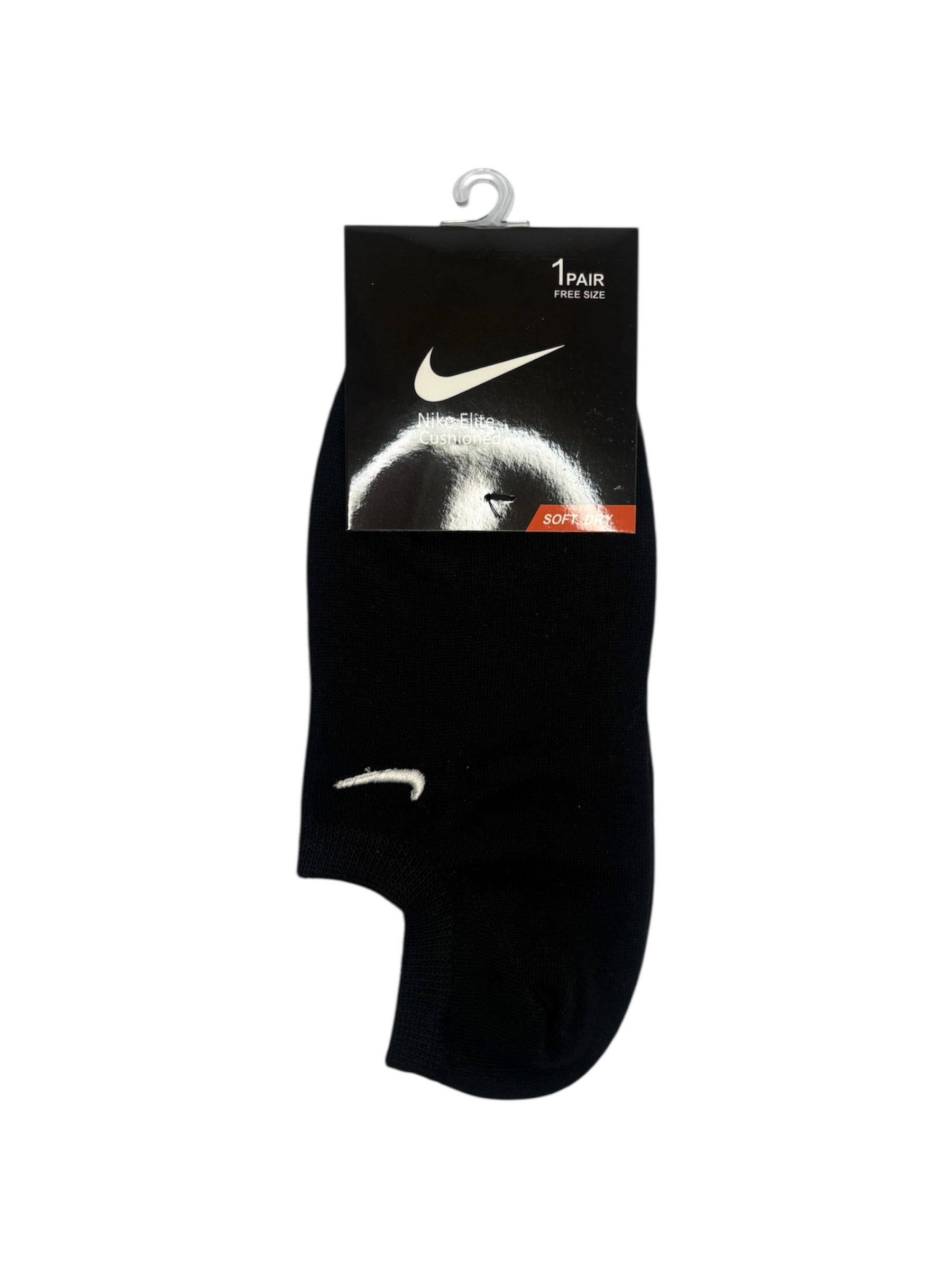 جوراب اسپرت نخ پنبه درجه یک زیرقوزکی مردانه گلدوزی Nike