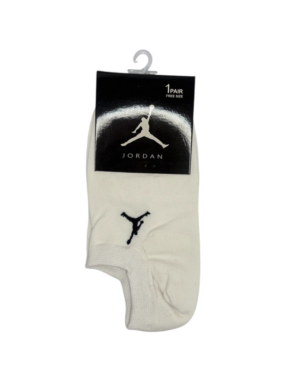 جوراب اسپرت نخ پنبه زیرقوزکی مردانه گلدوزی Jordan