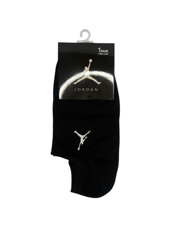 جوراب اسپرت نخ پنبه زیرقوزکی مردانه گلدوزی Jordan