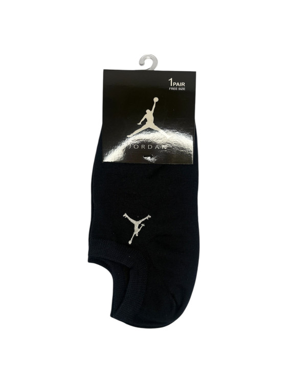 جوراب اسپرت نخ پنبه زیرقوزکی مردانه گلدوزی Jordan