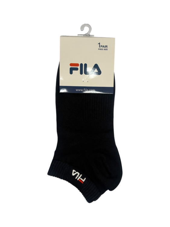 جوراب اسپرت نخ پنبه مچی مردانه گلدوزی Fila