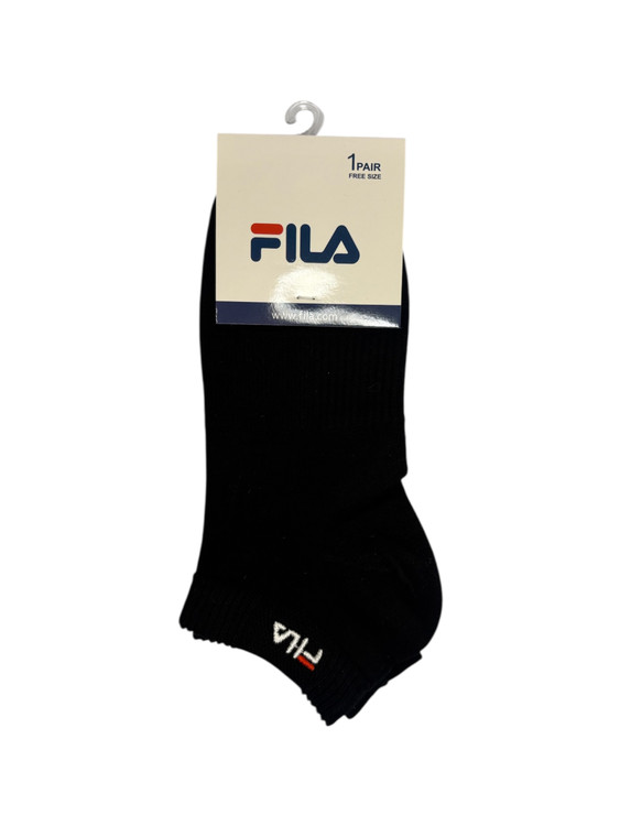 جوراب اسپرت نخ پنبه مچی مردانه گلدوزی Fila