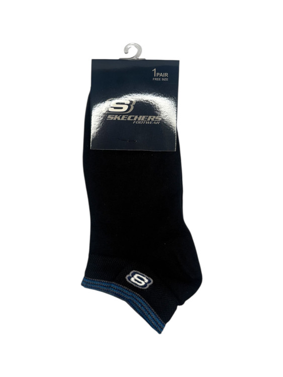 جوراب اسپرت نخ پنبه مچی One Size گلدوزی Skechers