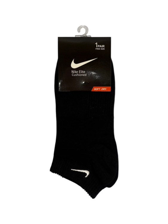 جوراب اسپرت نخ پنبه مچی مردانه گلدوزی NIKE