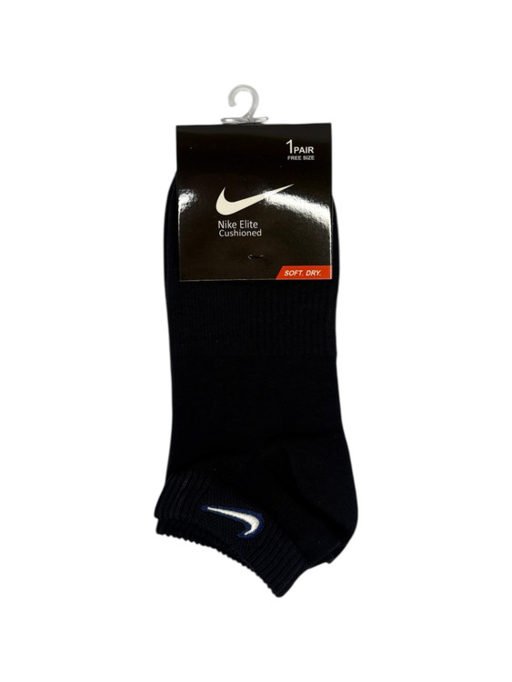 جوراب اسپرت نخ پنبه مچی مردانه گلدوزی NIKE