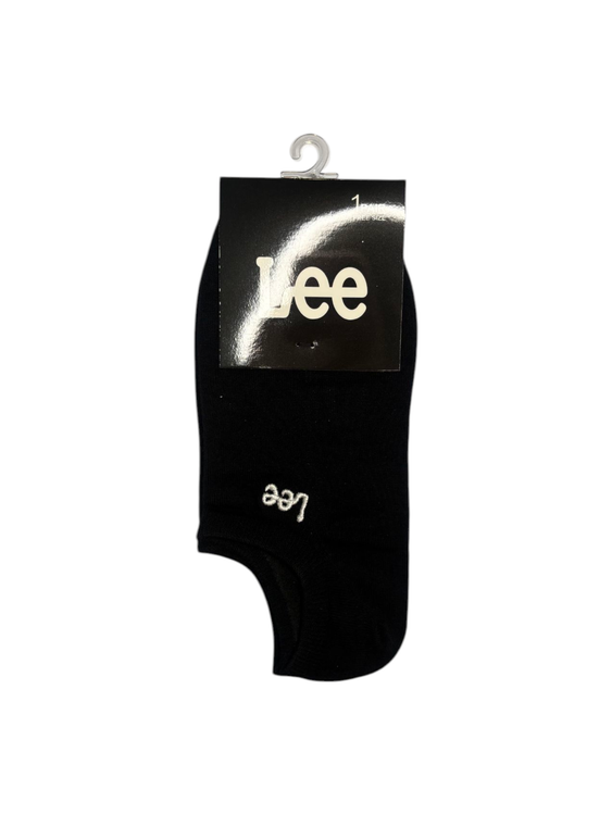 جوراب اسپرت نخ پنبه زیرقوزکی مردانه گلدوزی Lee