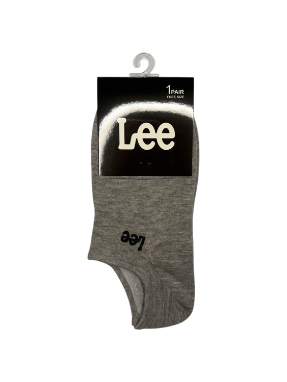 جوراب اسپرت نخ پنبه زیرقوزکی مردانه گلدوزی Lee
