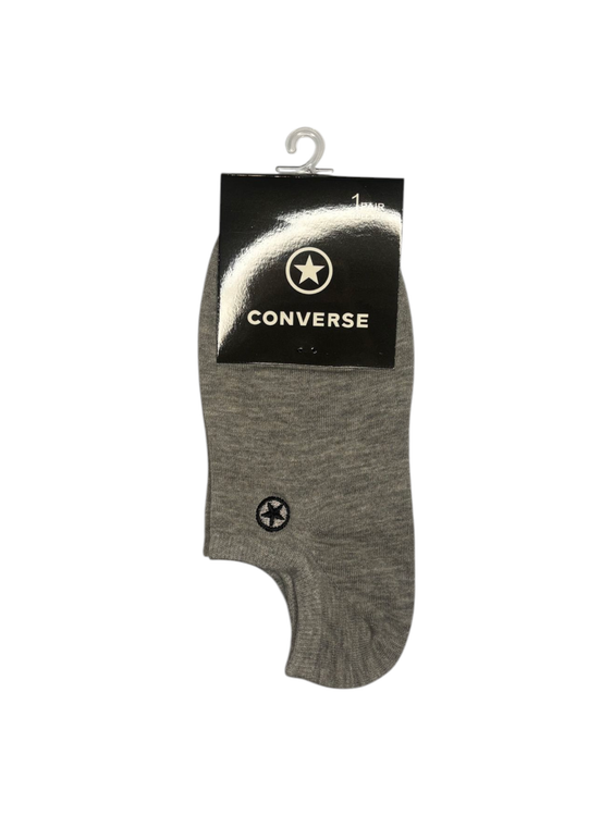 جوراب اسپرت نخ پنبه زیرقوزکی مردانه گلدوزی Convers