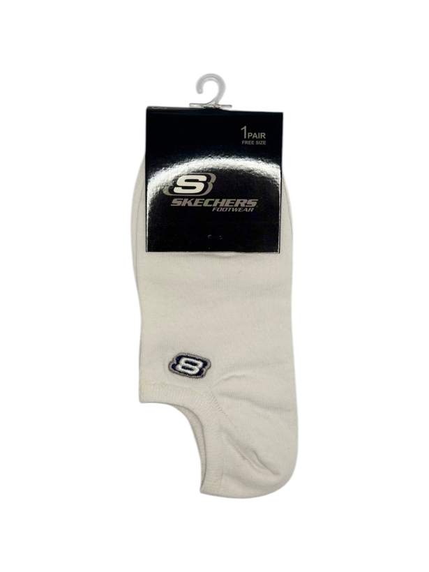 جوراب اسپرت نخ پنبه درجه یک زیرقوزکی مردانه گلدوزی SKECHERS