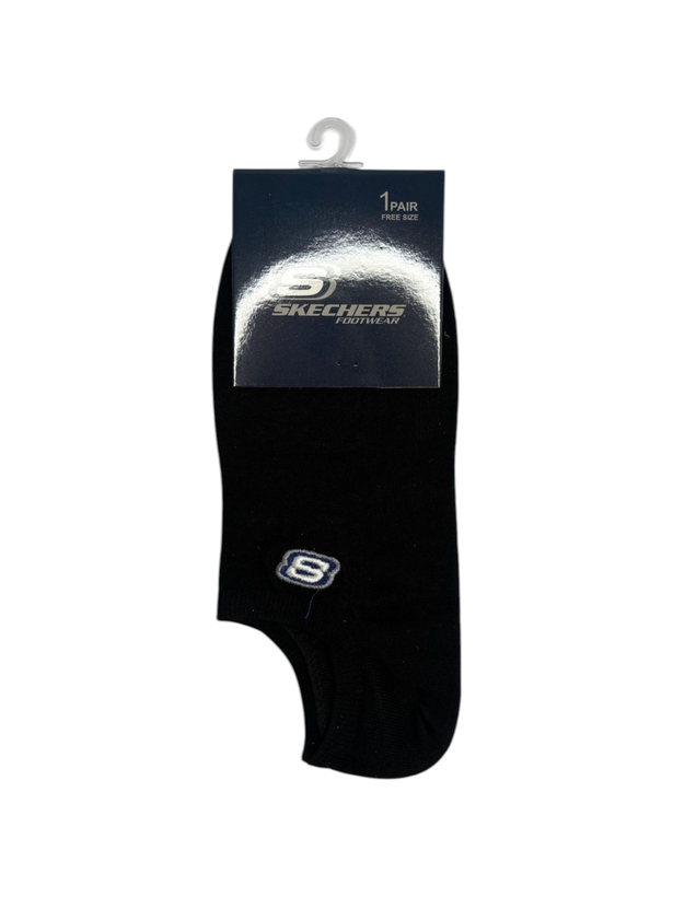 جوراب اسپرت نخ پنبه درجه یک زیرقوزکی مردانه گلدوزی SKECHERS