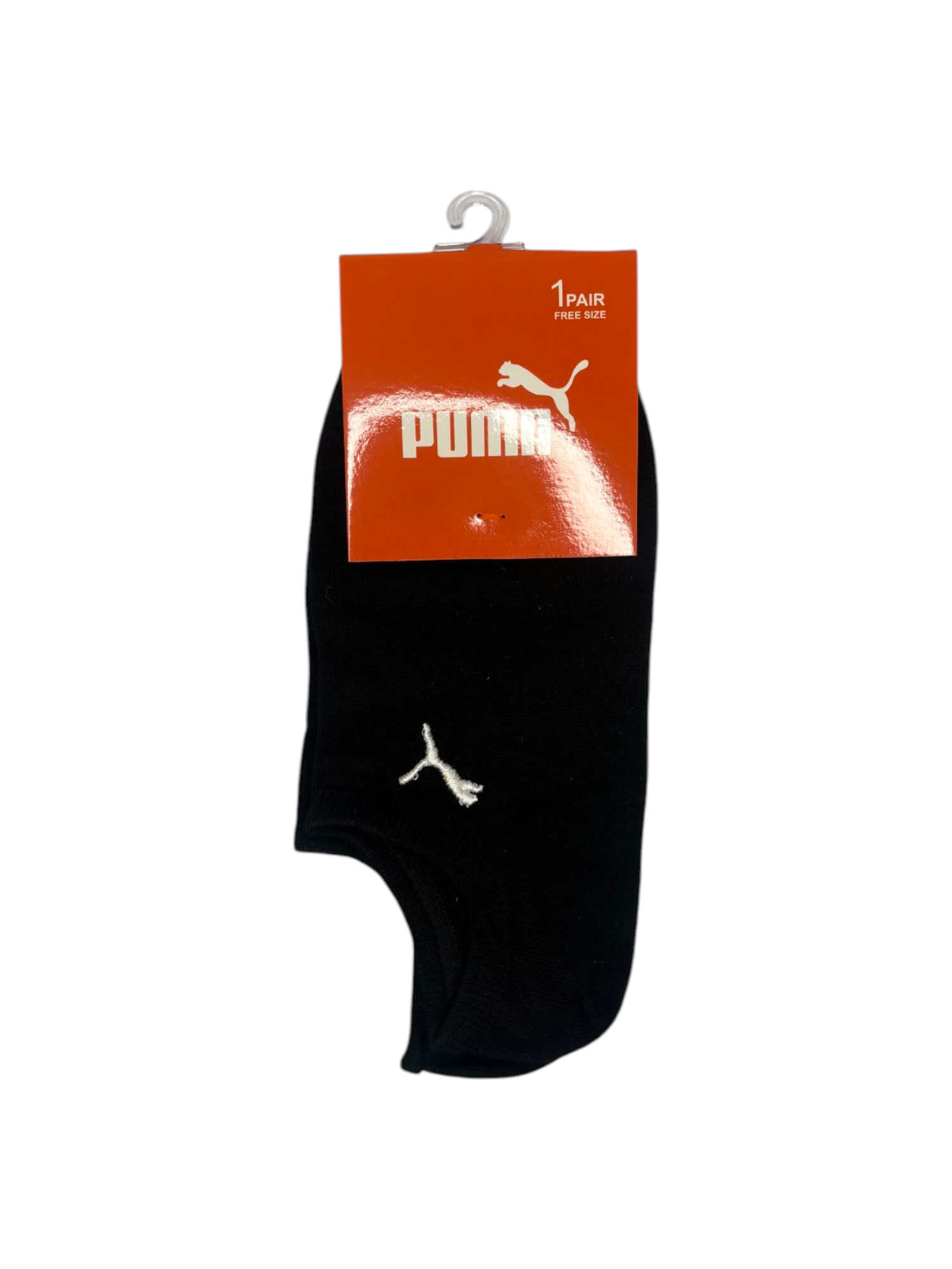 جوراب اسپرت نخ پنبه درجه یک زیرقوزکی مردانه گلدوزی PUMA