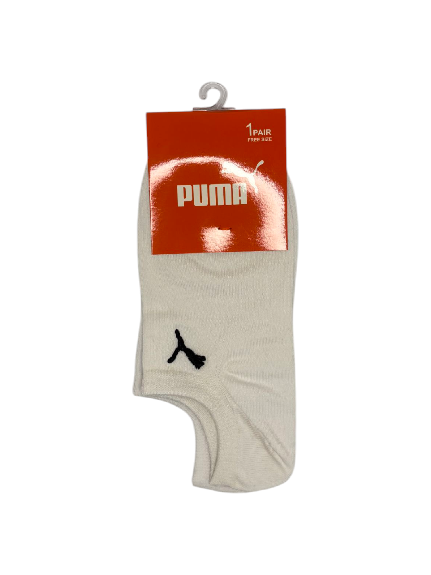 جوراب اسپرت نخ پنبه درجه یک زیرقوزکی مردانه گلدوزی PUMA