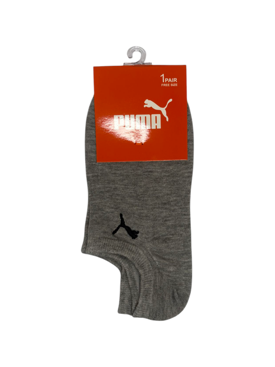 جوراب اسپرت نخ پنبه زیرقوزکی مردانه گلدوزی PUMA