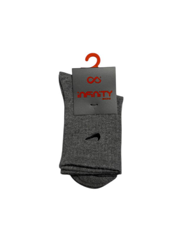 جوراب اسپرت نخ پنبه ساقدار بچگانه گلدوزی Nike