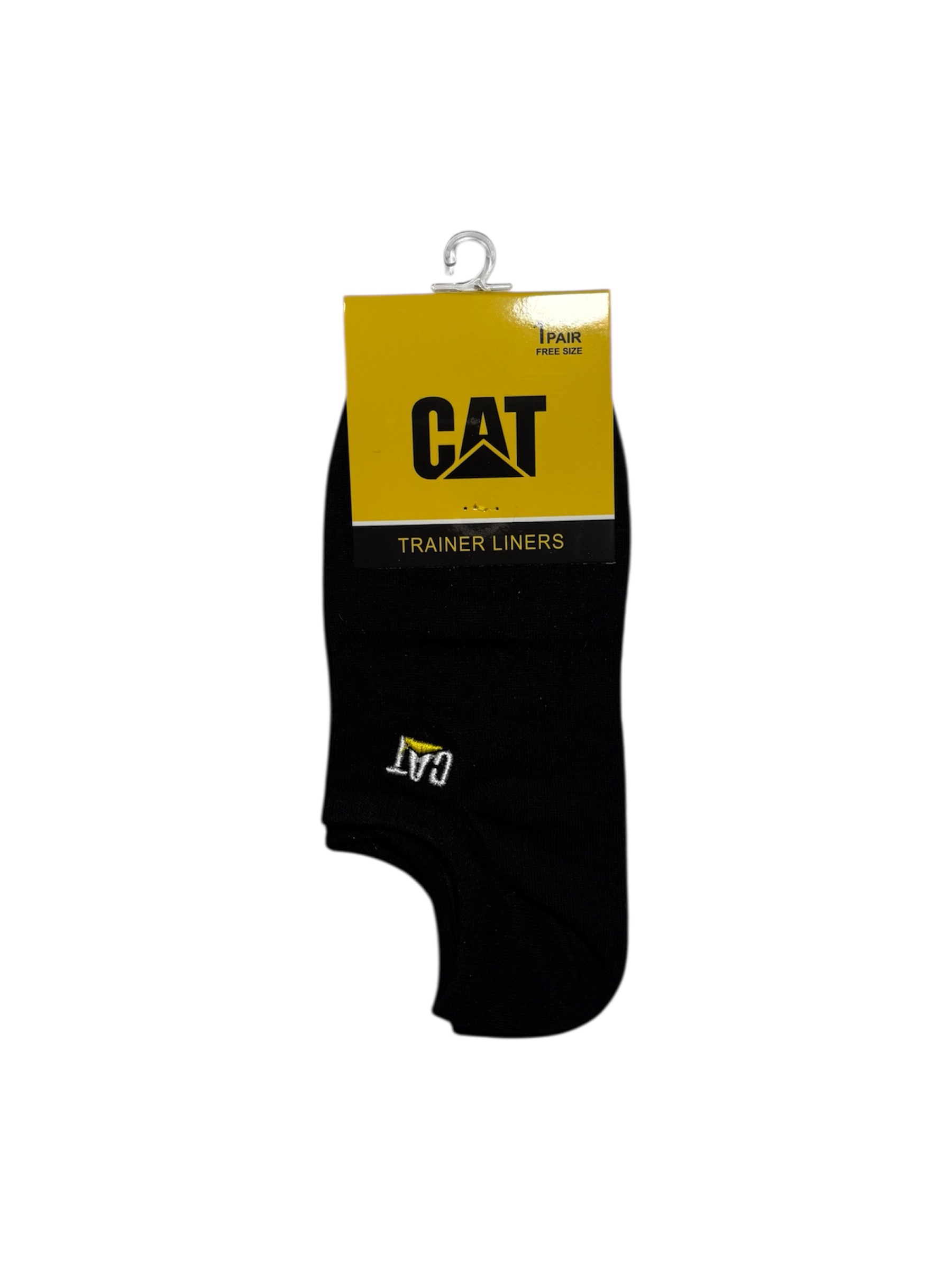 جوراب اسپرت نخ پنبه درجه یک زیرقوزکی مردانه گلدوزی CAT