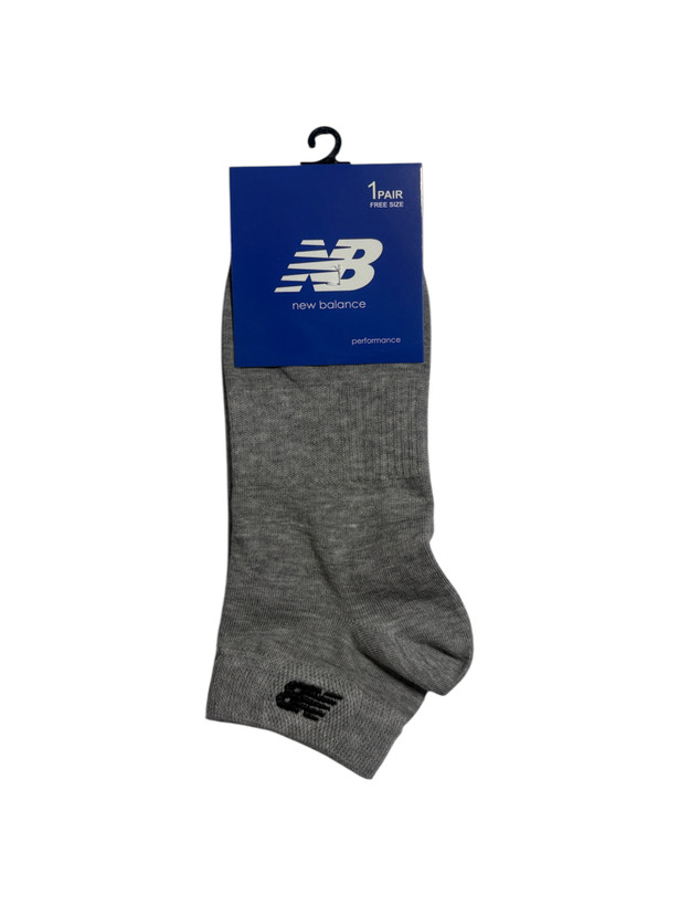 جوراب اسپرت نخ پنبه درجه یک مچی مردانه گلدوزی new balance