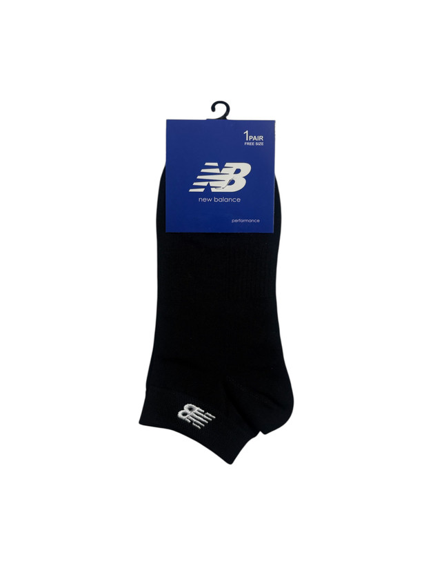 جوراب اسپرت نخ پنبه درجه یک مچی مردانه گلدوزی new balance
